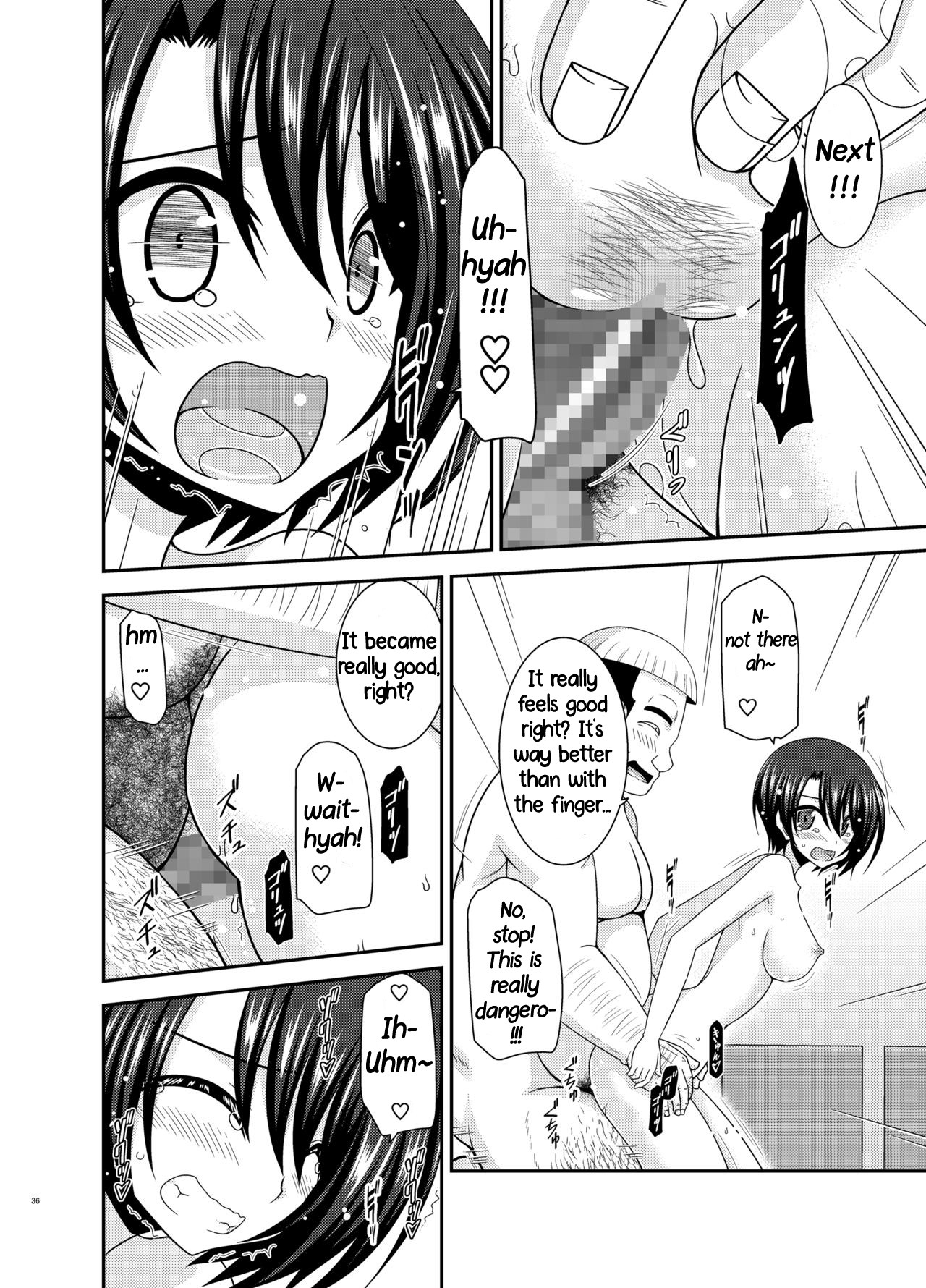 Hentai Manga Comic-The Story of a Vtuber Who Went To a Massage Parlor Only To End Up Getting Fucked After She Was Mistaken For a Boy --Chapter 2-34